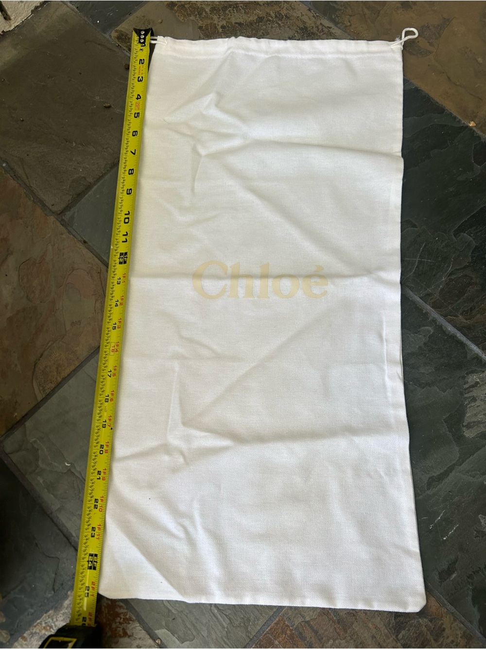 Chloe shoe bag boot